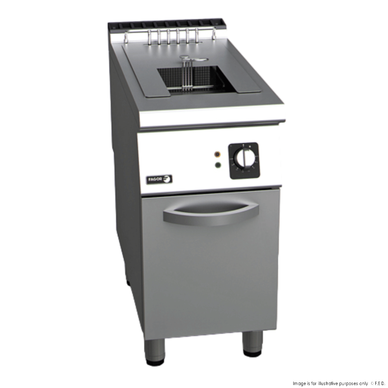 Fagor Kore 900 Electric Fryer with 1x15L Tank and 1 Baskets F-E9115