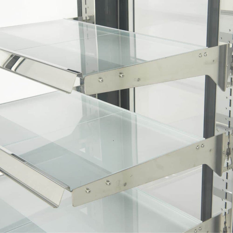 Cold Food Display - 900mm - 4 Tier - FD4T0900C-NR