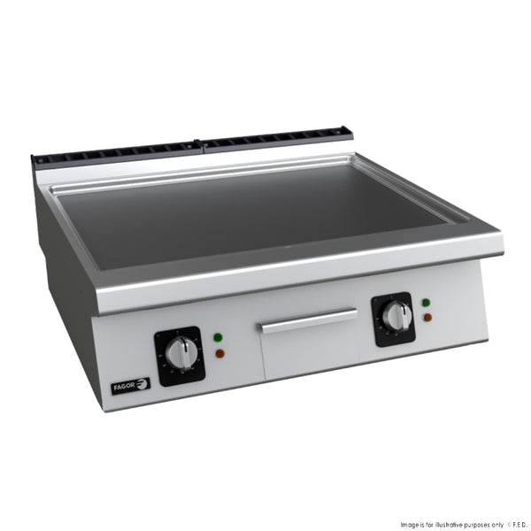 Fagor Kore 700 Bench Top Mild Steel Electric Griddle NG FT-E710L