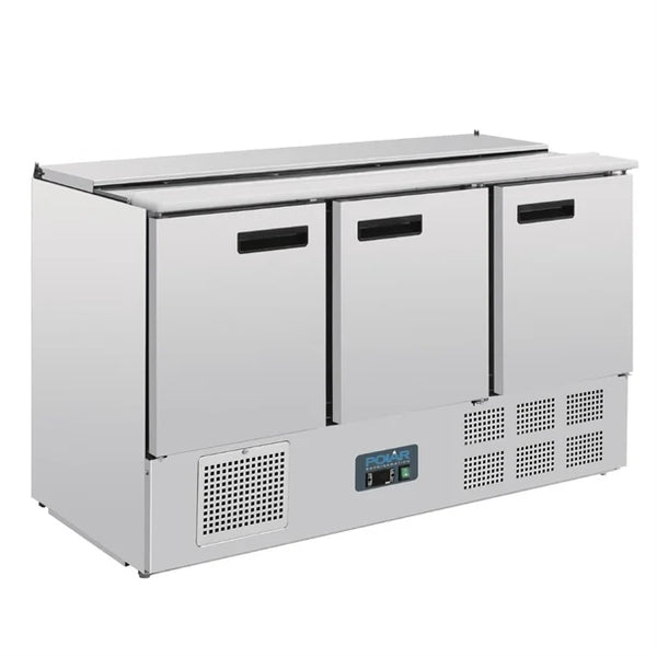 Polar G-Series Saladette Counter Fridge 368Ltr