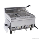 Buy Gasmax Countertop 2x10L LPG Fryer-cafeappliance.com.au