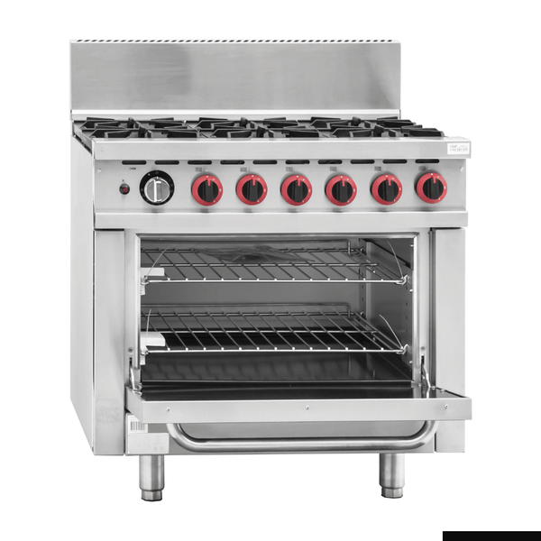 Gasmax 6 Burner With Oven Flame Failure GBS6TSLPG