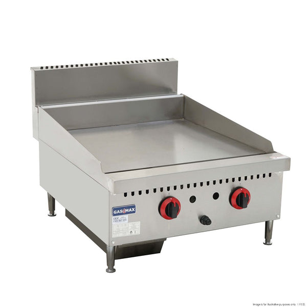 GG-24 Two burner NG Griddle Top