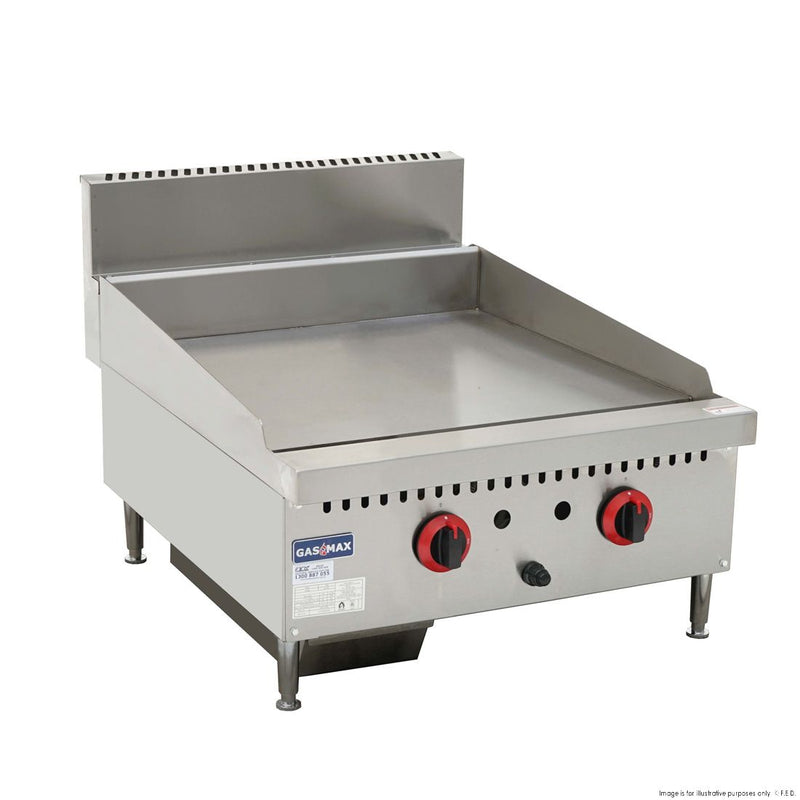 GG-24 Two burner NG Griddle Top