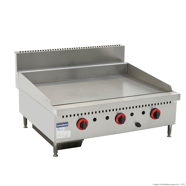 GG-36LPG Three burner LPG Griddle Top