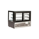 Squared Bench Top Food Showcase Fridge - 140 Litre - 900mm