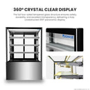 Bonvue Heated Display Cabinet - H-SF830V