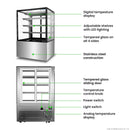 Bonvue Heated Display Cabinet - H-SF830V