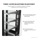 Bonvue Heated Display Cabinet - H-SF840V