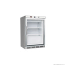 HF200G S/S Display Freezer with Glass Door