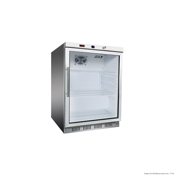 Thermaster Glass Door Bar Fridge - HR200G S/S