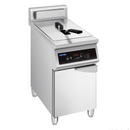 Electmax 700 Series Induction Single Fryer with Splashback IFS7-30L