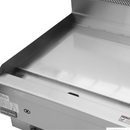 GASMAX Benchtop Single Burner Griddle LPG Gas - JUS-TRG40ELPG