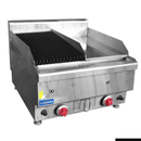 JUS-TRGH60LPG GASMAX Benchtop LPG Gas Combo 1/2 Char & 1/2 Griddle