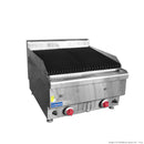 GASMAX Benchtop 2 Burner Chargrill - JUS-TRH60E