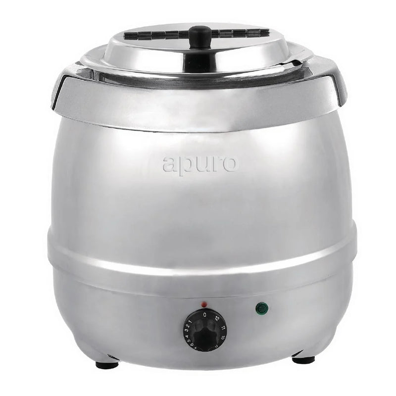 Apuro Stainless Steel Soup Kettle