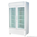 Thermaster Colourbond Upright Beverage Fridge 2 Doors White LG-1000P