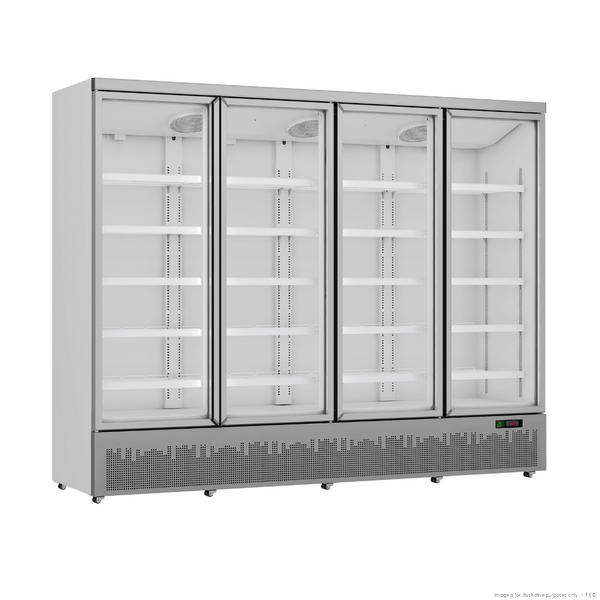 Thermaster Four Door Supermarket Fridge LG-2200GBM