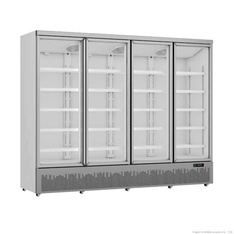 Thermaster Four Door Supermarket Fridge LG-2200GBM