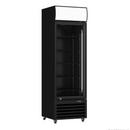 Thermaster Single Glass Door Colourbond Upright Drink Fridge LG-370BP