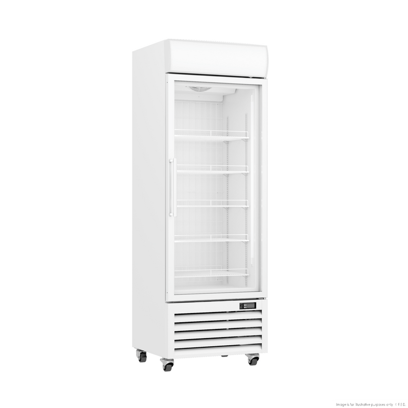 Thermaster Upright Single Glass Door Freezer LG-400PF