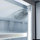 Thermaster Door Supermarket Fridge Black LG-600BGBM