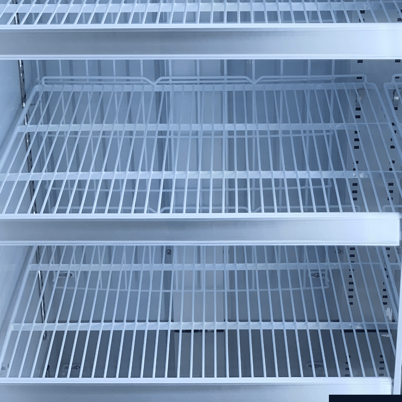 Thermaster Door Supermarket Fridge Black LG-600BGBM