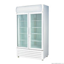 Thermaster 730L Two Glass Door Colourbond Upright Drink Fridge LG-730P