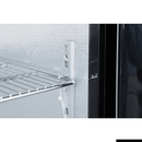 Thermaster Under Bench double Heated Glass Doors Bar Cooler with heater switch