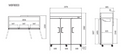 Atosa Three Solid Door Upright Commercial Fridge - MBF8006