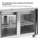 Thermaster Cold Salad & Noodle Bar 5x1/1 GN Pans PG180FA-XG