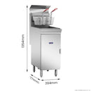 RC300E - Superfast Natural Gas Tube Fryer