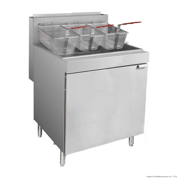 RC500E - Superfast Natural Gas Tube Fryer