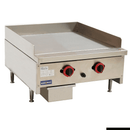 RGT-24ELPG Two burner griddle LPG