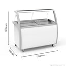 Thermaster 415L Gelato Display