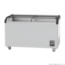 Thermaster Heavy Duty Supermarket Glass Sliding Lid Freezers 506L - SD-506K