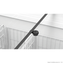 Thermaster Heavy Duty Supermarket Glass Sliding Lid Freezers 446L - SD-666K