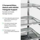 BONVUE Cake Display - SF830V