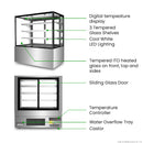 BONVUE Cake Display - SF840V