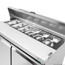 SLB120 two door Sandwich Bar
