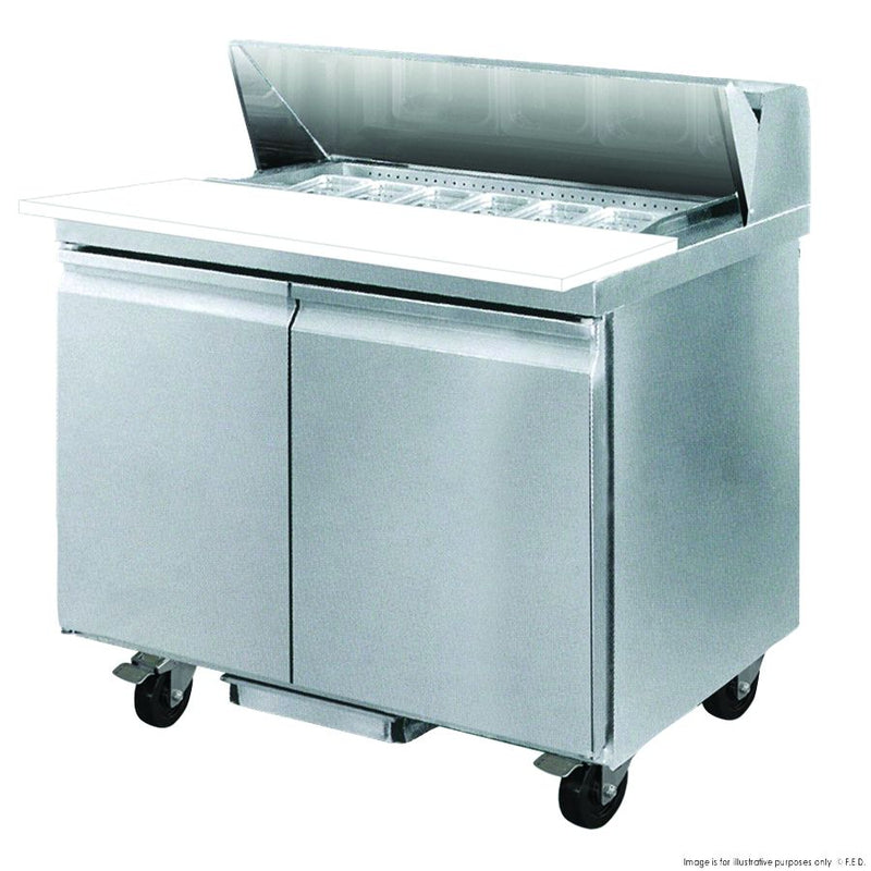 SLB120 two door Sandwich Bar