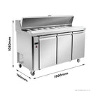 SLB150 three door Sandwich Bar
