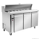 SLB150 three door Sandwich Bar