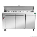 SLB150 three door Sandwich Bar