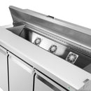 SLB150 three door Sandwich Bar