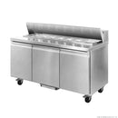 SLB180 three large door Sandwich Bar