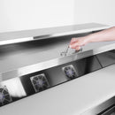 SLB240 four door Sandwich Bar