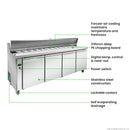 SLB240 four door Sandwich Bar