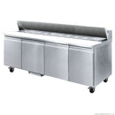 SLB240 four door Sandwich Bar