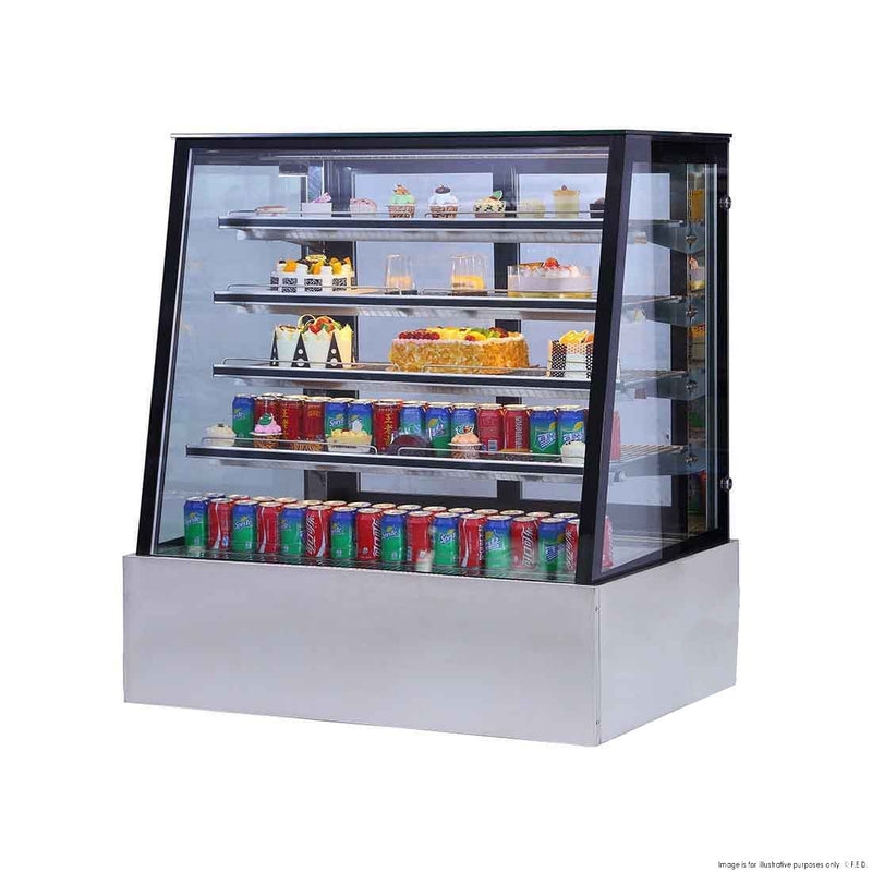 SLP870C Bonvue Deluxe Chilled Display Cabinet 2000x800x1350